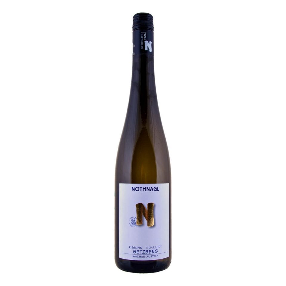 Setzberg Riesling Smaragd 2016 (Weingut Nothnagl)