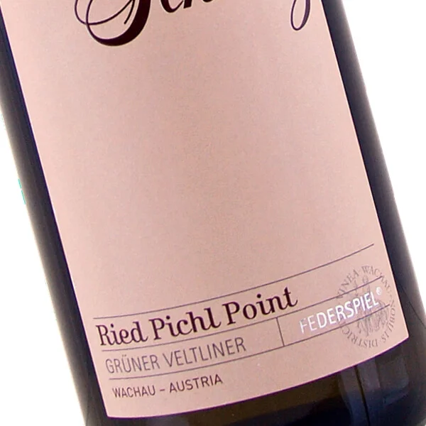 Pichl Point Grüner Veltliner Federspiel 2016 (Weingut Schmelz)