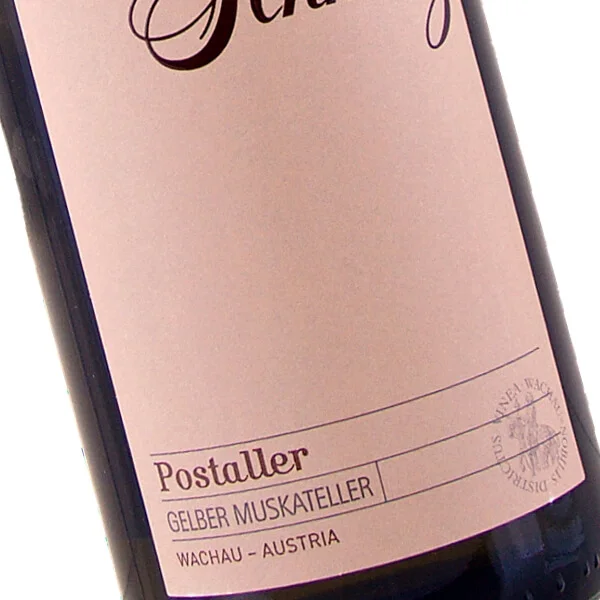 Postaller Gelber Muskateller Federspiel 2016 (Weingut Schmelz)