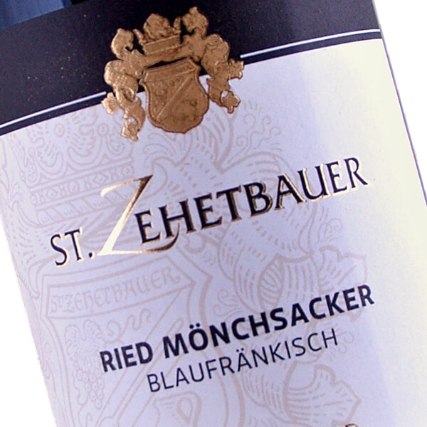 Blaufränkisch Mönchsacker 2015 (Weingut St. Zehetbauer)
