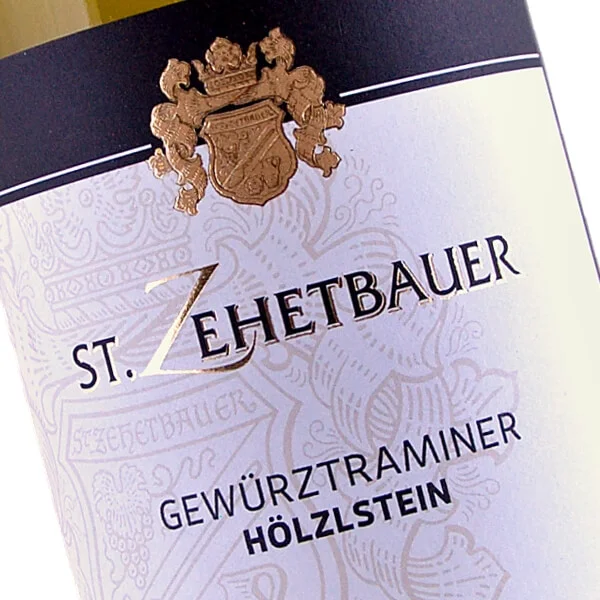 Gewürztraminer Hölzlstein 2015 (Weingut St. Zehetbauer)