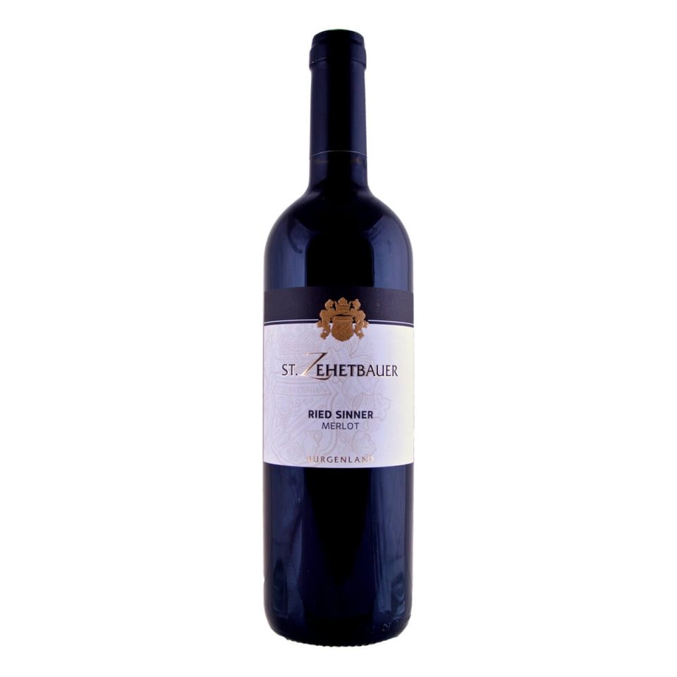 Merlot Sinner 2014 (Weingut St. Zehetbauer)