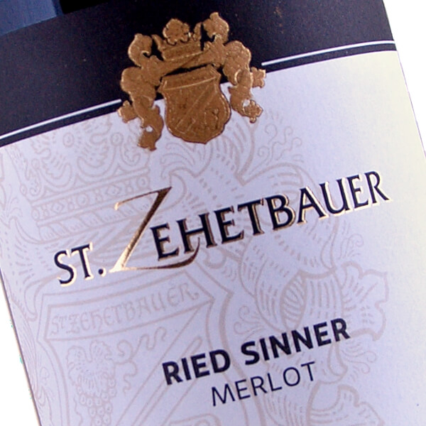 Merlot Sinner 2014 (Weingut St. Zehetbauer)