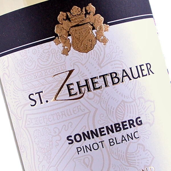 Pinot Blanc Sonnenberg 2015 (Weingut St. Zehetbauer)
