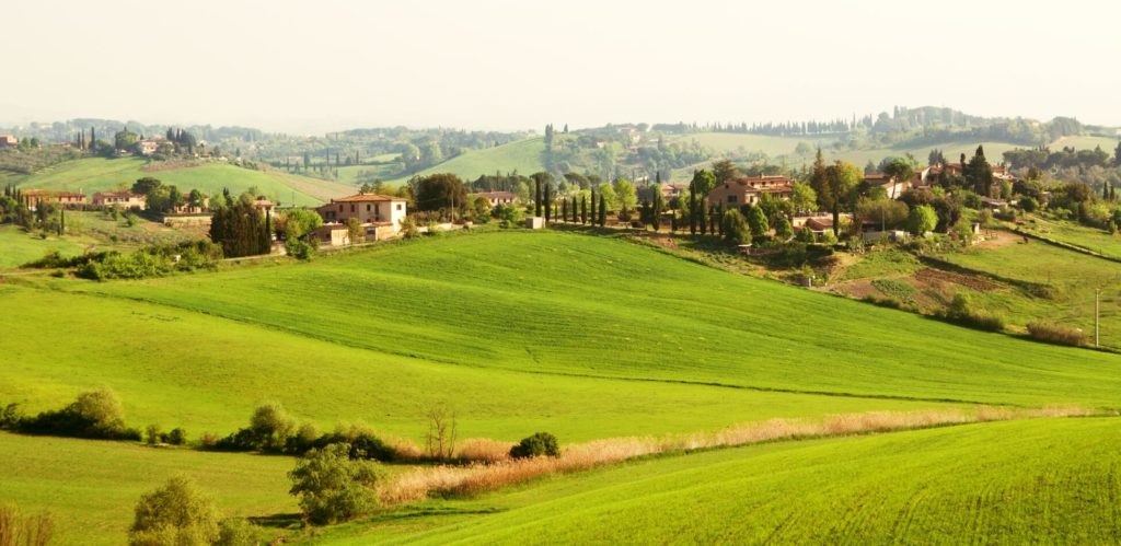 Vinařská oblast Chianti