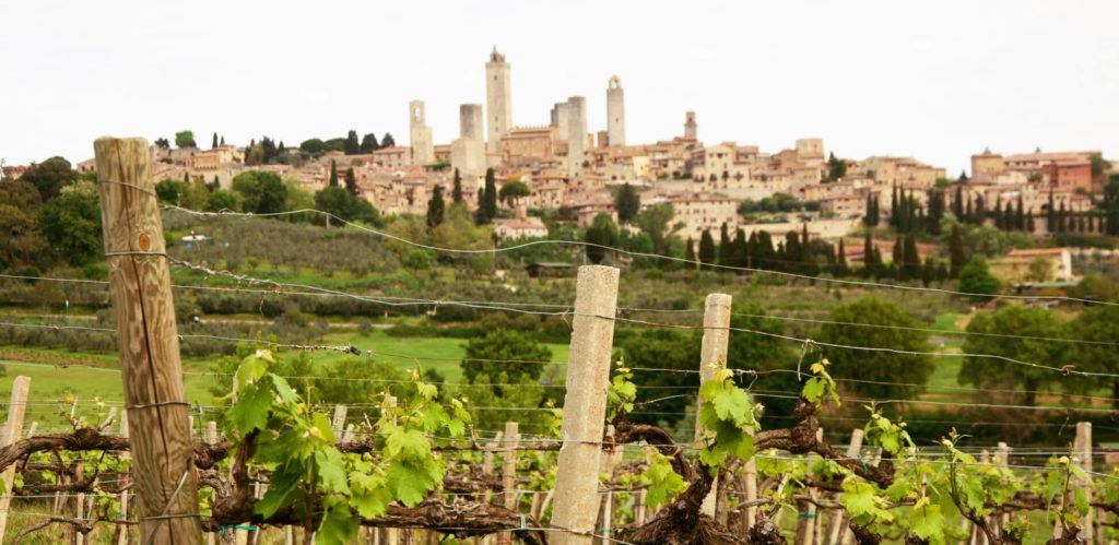 San Gimignano - panorama