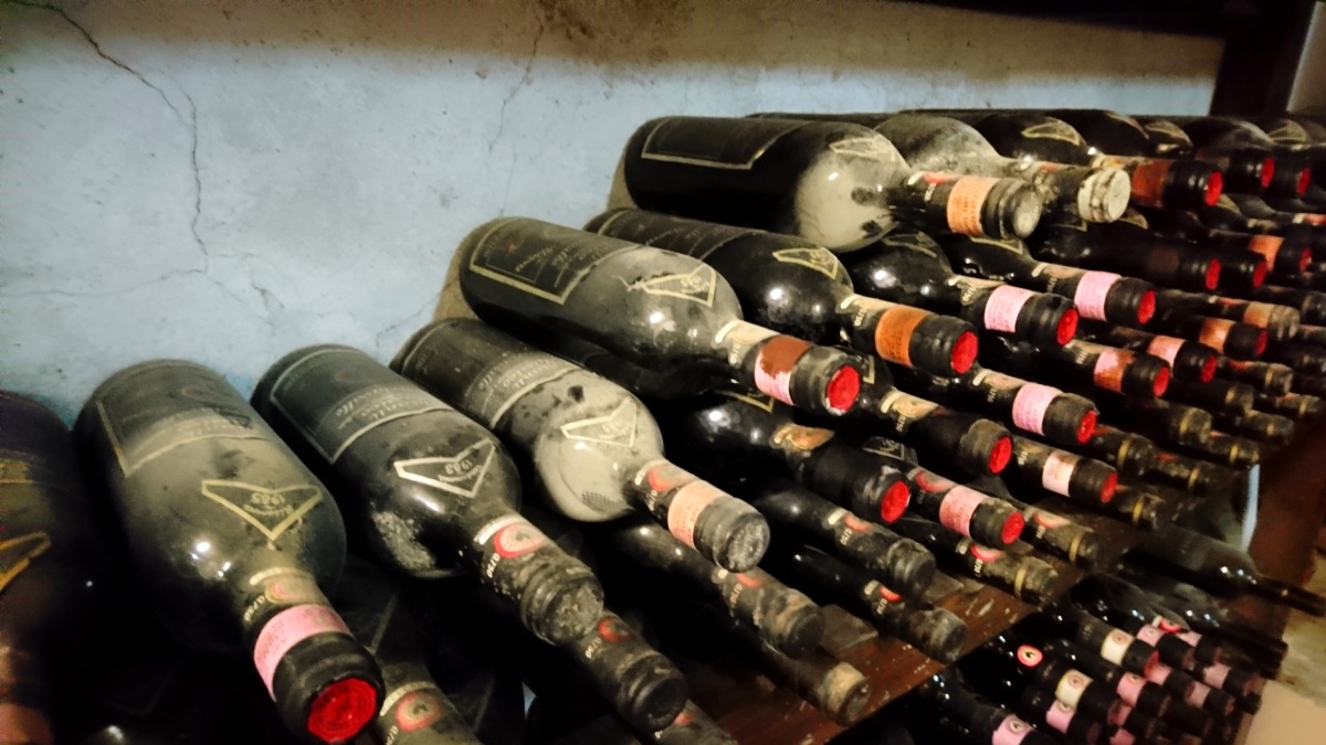 Chianti - archivace
