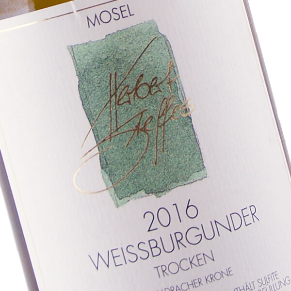 Waldracher Krone Weissburgunder Trocken 2016 (Herbert Steffes)