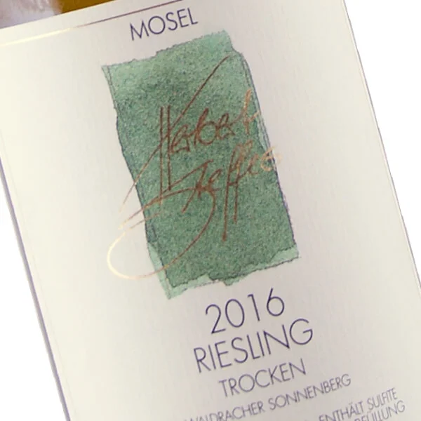 Waldracher Sonnenberg Riesling Trocken 2016 (Herbert Steffes)