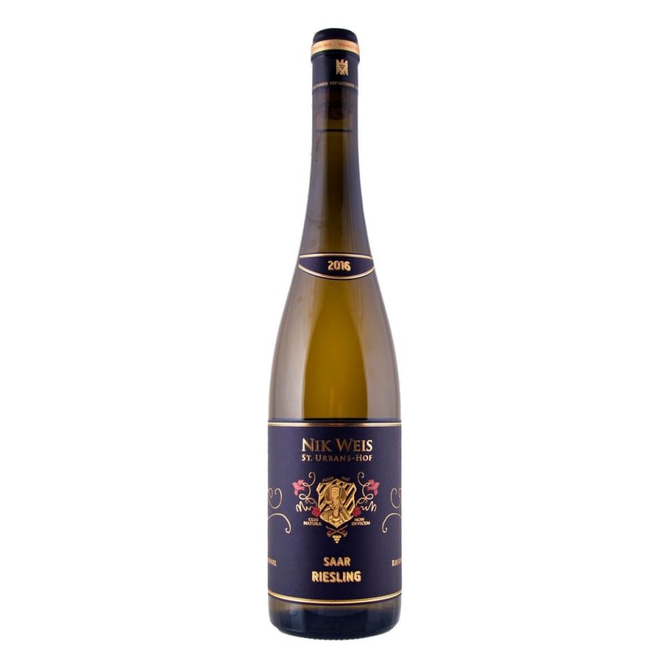 Saar Riesling Fruchtige 2016 (Nik Weis St. Urbans-Hof)