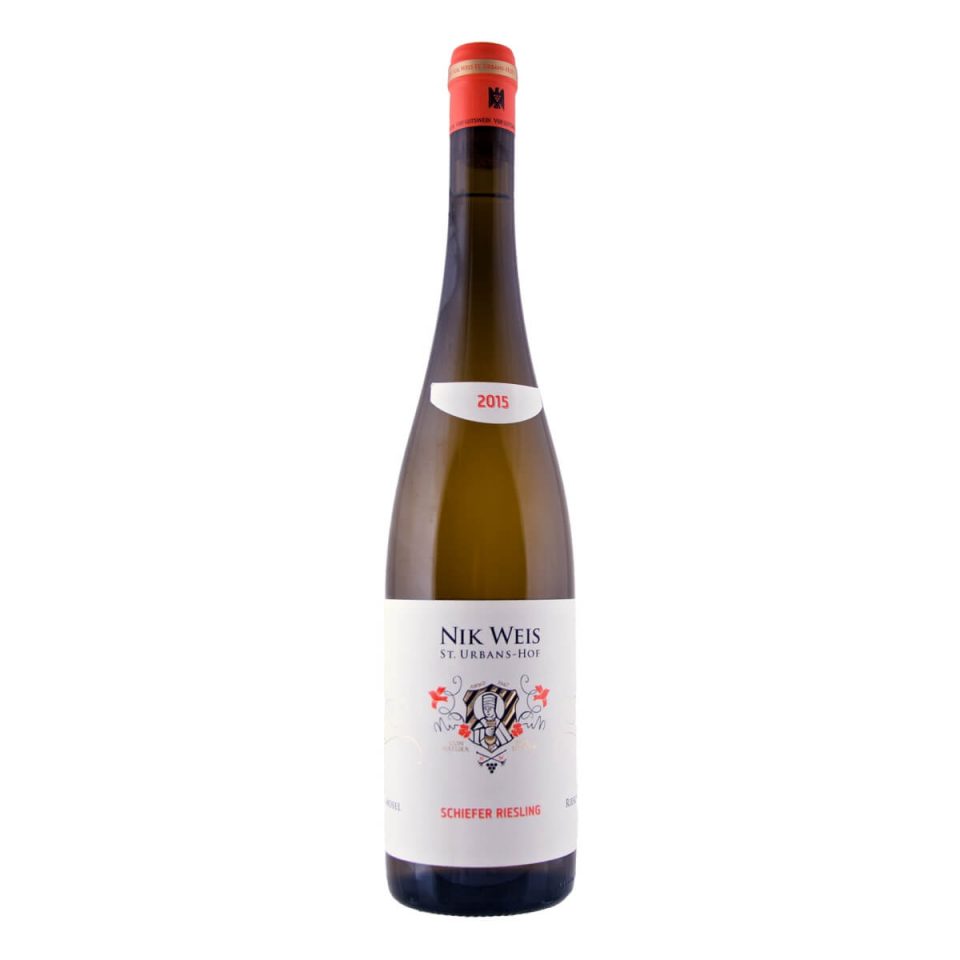 Schiefer Riesling Trocken 2015 (Nik Weis St. Urbans-Hof)