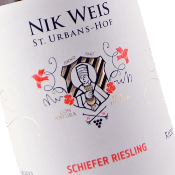 Schiefer Riesling Trocken 2015 (Nik Weis St. Urbans-Hof)