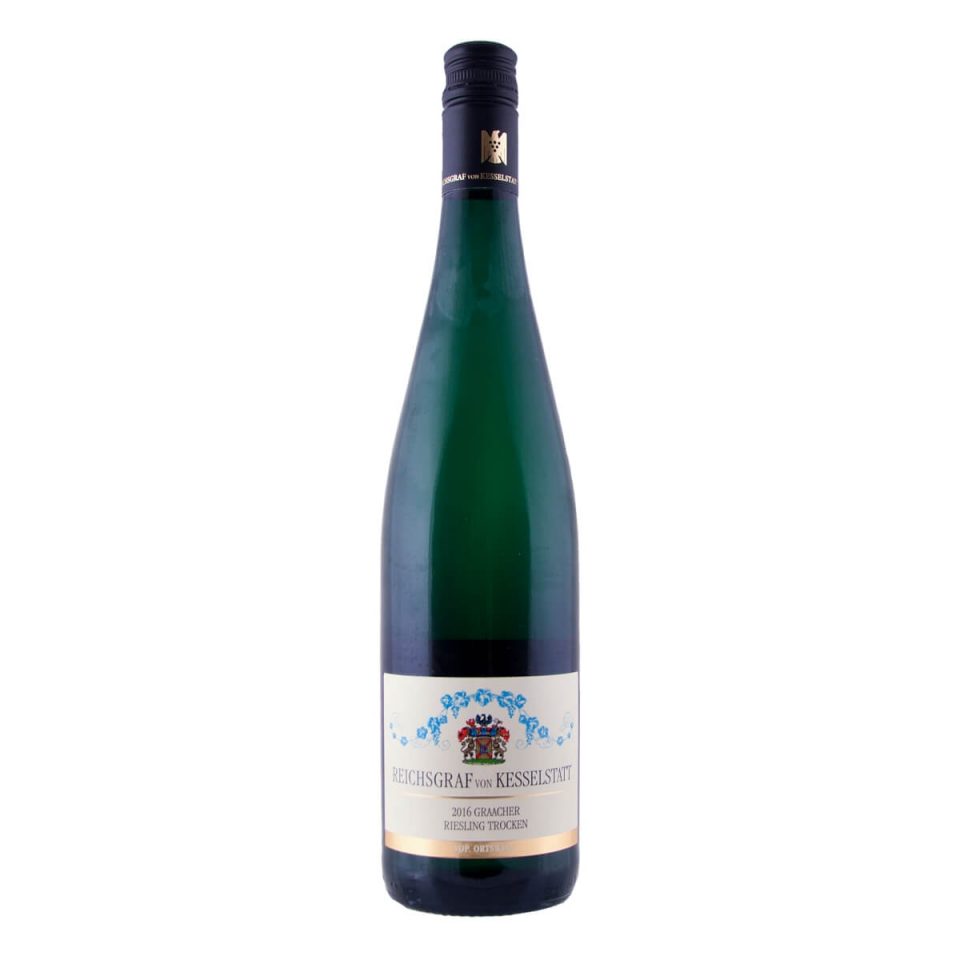 Graacher Riesling Trocken 2016 (Reichsgraf von Kesselstatt)
