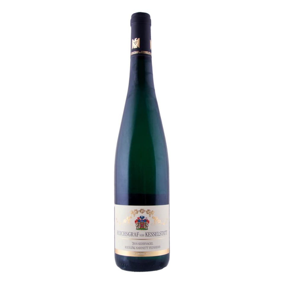 Kaseler Kehrnagel Riesling Kabinett 2016 (Reichsgraf von Kesselstatt)