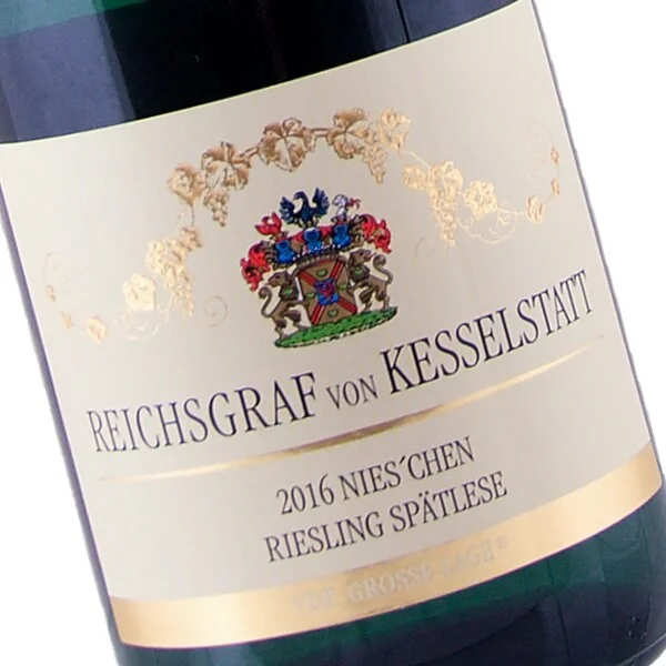 Kasel Nies'chen Riesling Spätlese 2016 (Reichsgraf von Kesselstatt)
