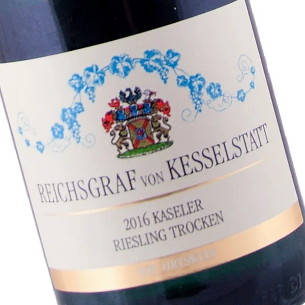 Kaseler Riesling Trocken 2016 (Reichsgraf von Kesselstatt)