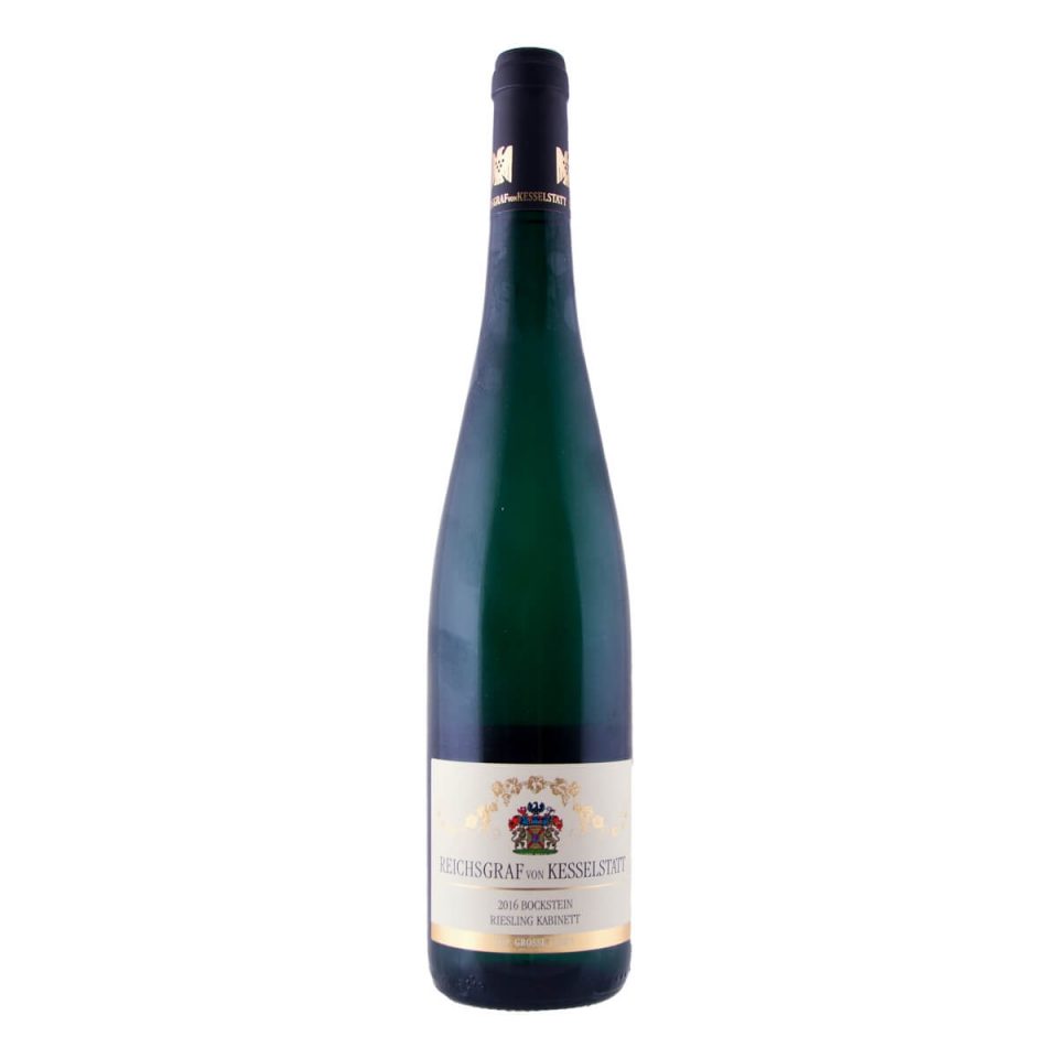 Ockfen Bockstein Riesling Kabinett 2016 (Reichsgraf von Kesselstatt)