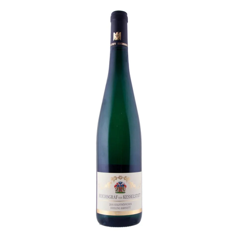 Piesport Goldtröpfchen Riesling Kabinett 2016 (Reichsgraf von Kesselstatt)