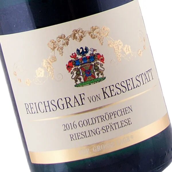 Piesporter Göldtröpfchen Riesling Spätlese 2016 (Reichsgraf von Kesselstatt)
