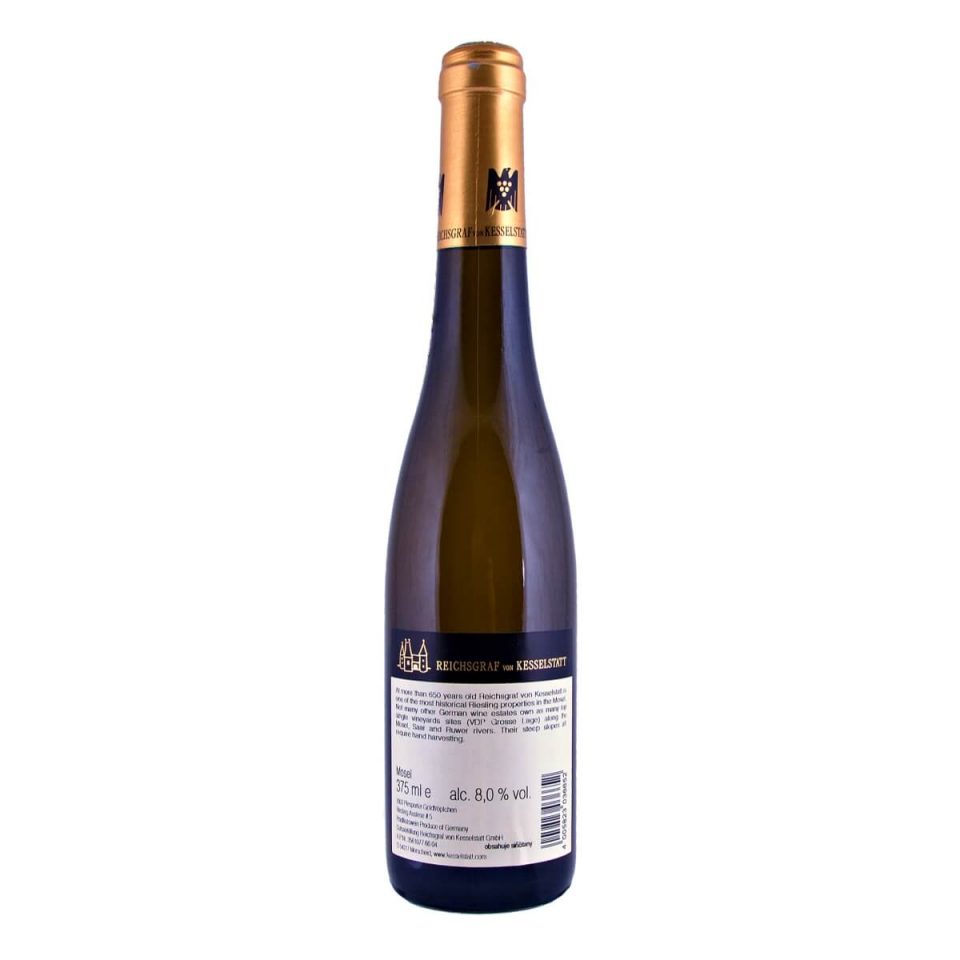 Piesporter Goldtröpfchen Riesling Auslese #5 Goldkapsel 2003 (Reichsgraf von Kesselstatt)