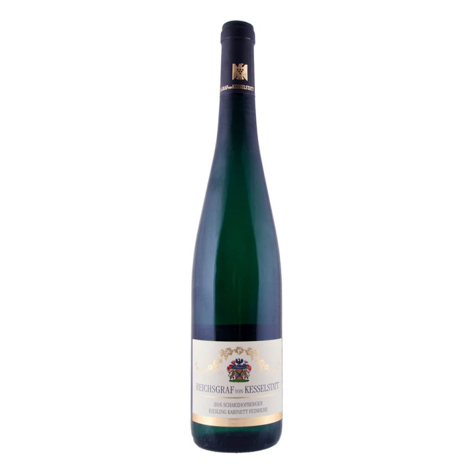 Scharzhofberger Riesling Kabinett Feinherb 2016 (Reichsgraf von Kesselstatt)