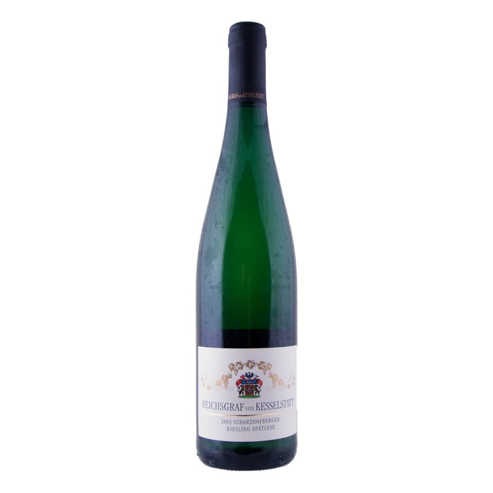 Scharzhofberger Riesling Spätlese 2003 (Reichsgraf von Kesselstatt)