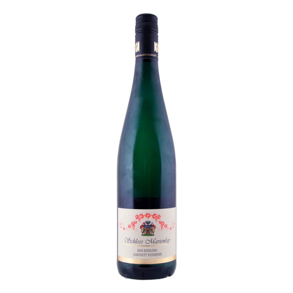 Schloss Marienlay Riesling Kabinett 2016 (Reichsgraf von Kesselstatt)