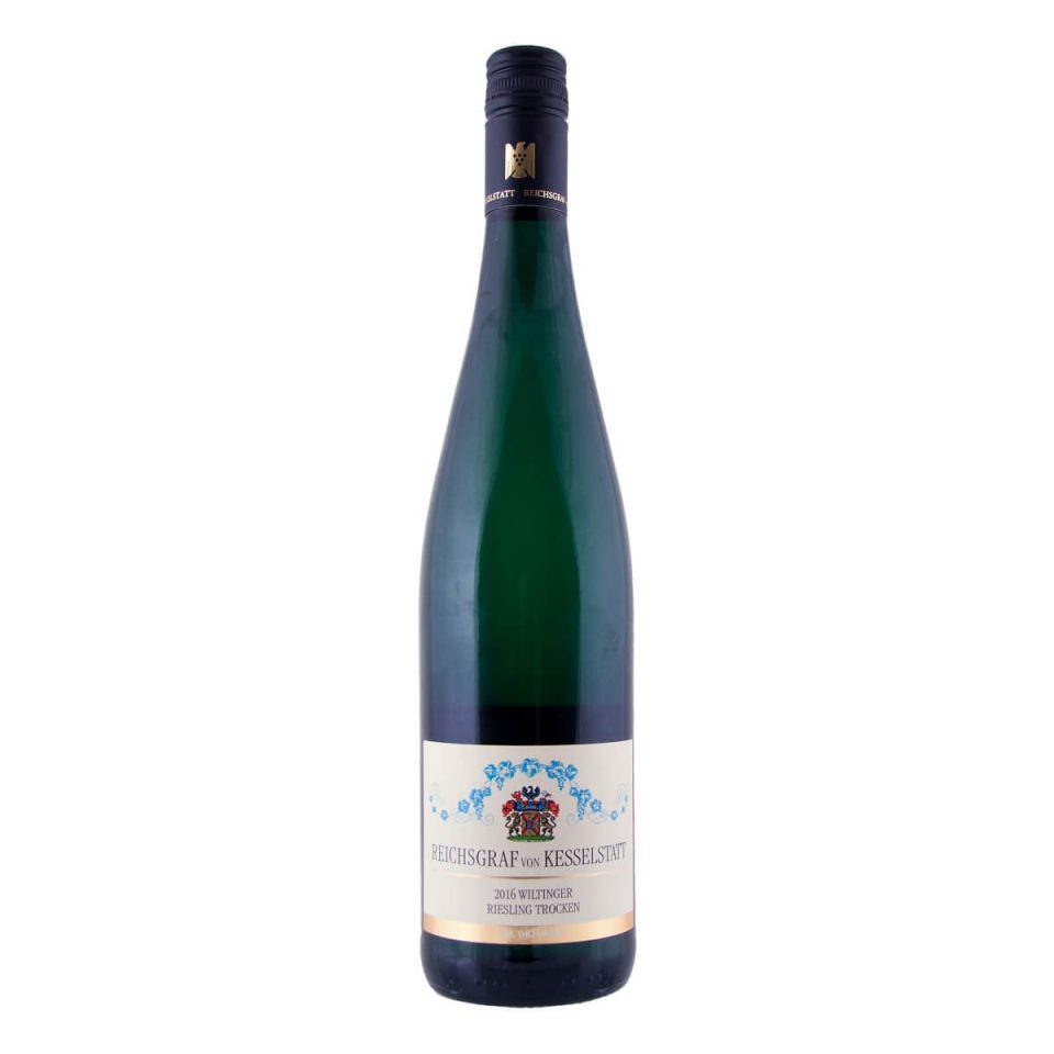 Wiltinger Riesling Trocken 2016 (Reichsgraf von Kesselstatt)