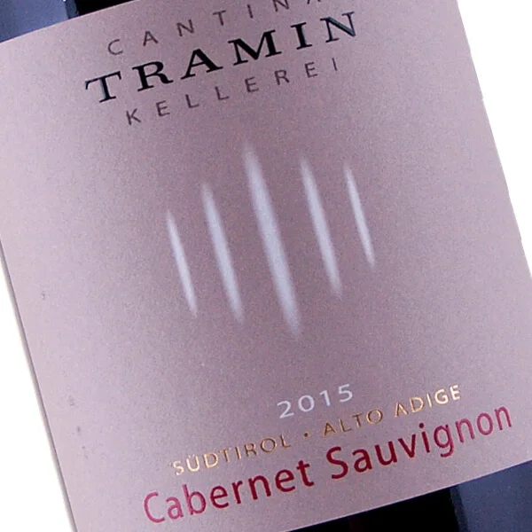 Cabernet Sauvignon 2015 (Cantina Tramin)