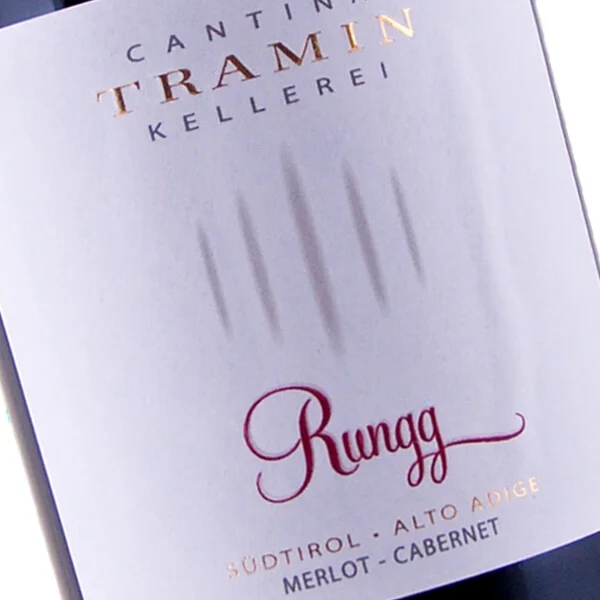 RUNGG Merlot Cabernet 2015 (Cantina Tramin)