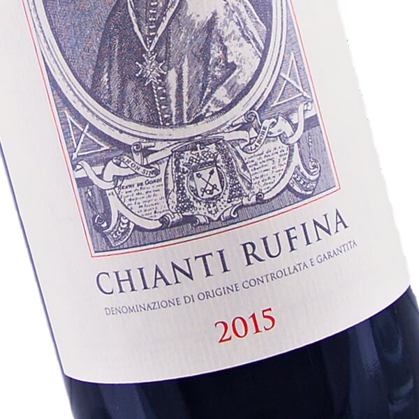 Chianti Rufina "Grignano" 2015 vino biologico (Fattoria di Grignano)