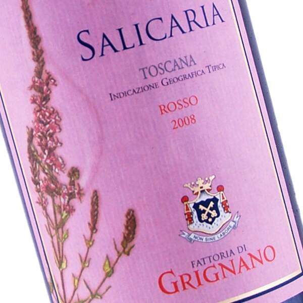Rosso "Salicaria" IGT Toscana 2008 (Fattoria di Grignano)