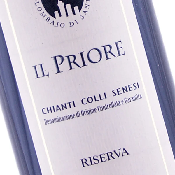Chianti Colli Senesi DOCG Riserva Il Priore 2013 (Il Colombaio di Santachiara)