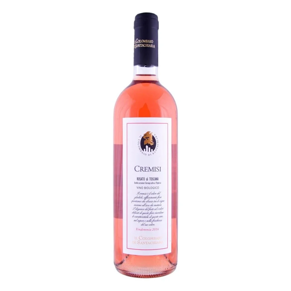 IGT Toscana Rosato Cremisi 2016 (Il Colombaio di Santachiara)