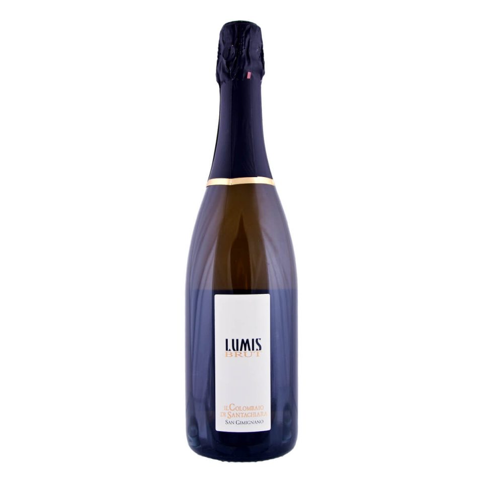 Spumante BRUT Lumis (Il Colombaio di Santachiara)