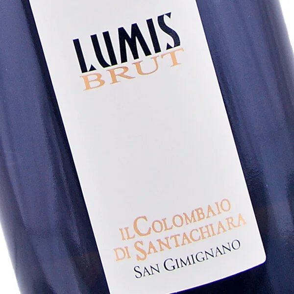 Spumante BRUT Lumis (Il Colombaio di Santachiara)