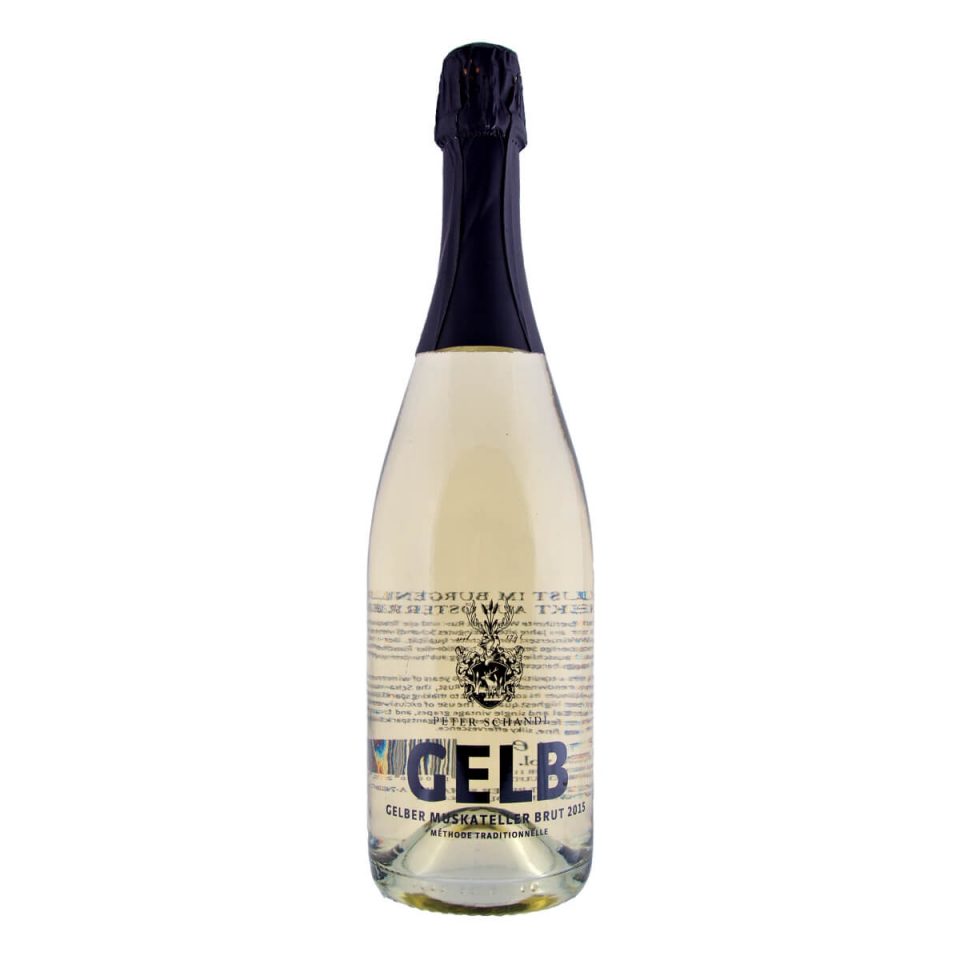 "Gelb" Gelber Muskateller Sekt 2015 (Weingut Peter Schandl)