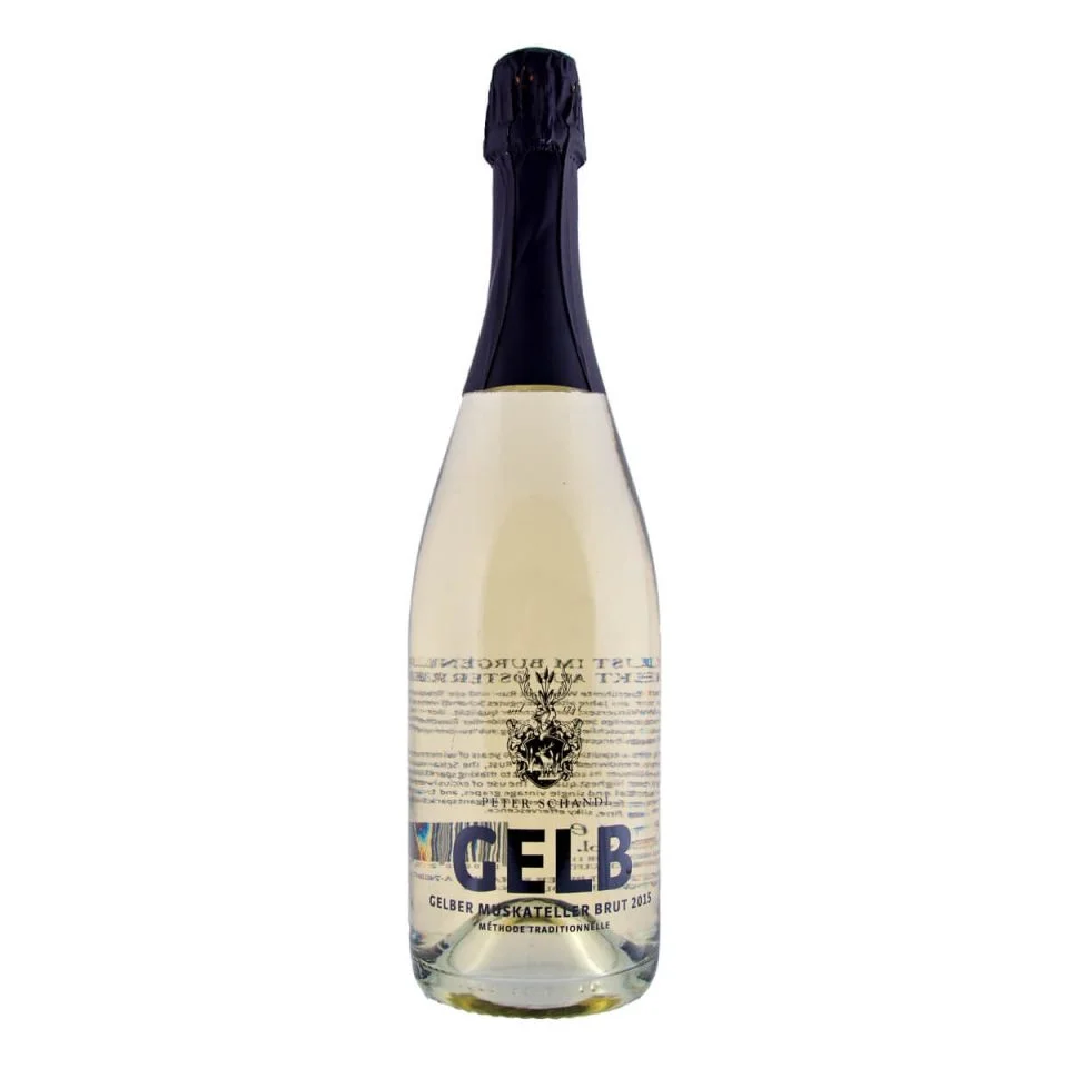 "Gelb" Gelber Muskateller Sekt 2015 (Weingut Peter Schandl)