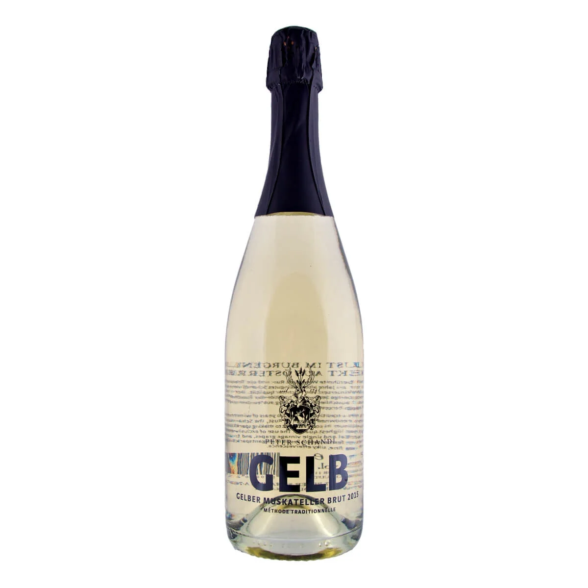 "Gelb" Gelber Muskateller Sekt 2015 (Weingut Peter Schandl)