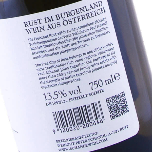Pinot Blanc 2011 (Weingut Peter Schandl)
