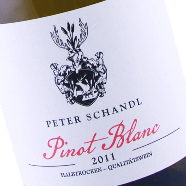 Pinot Blanc 2011 (Weingut Peter Schandl)