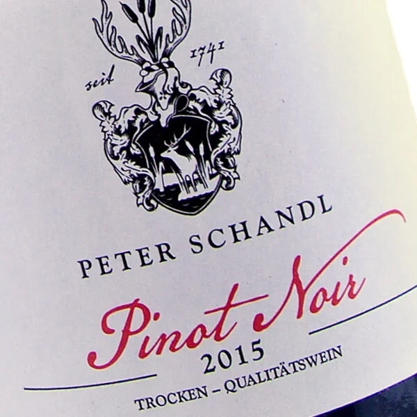 Pinot Noir 2015 (Weingut Peter Schandl)