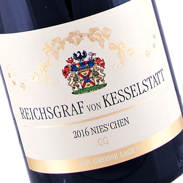 Kasel Nies'chen GG Riesling 2016 (Reichsgraf von Kesselstatt)