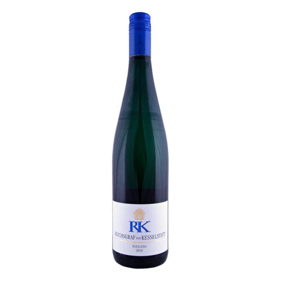 RK Riesling feinherb 2016 (Reichsgraf von Kesselstatt)