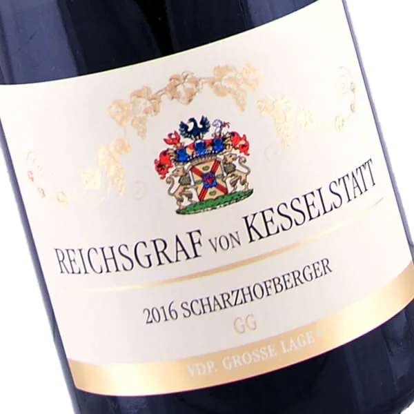 Scharzhofberger GG Riesling 2016 (Reichsgraf von Kesselstatt)