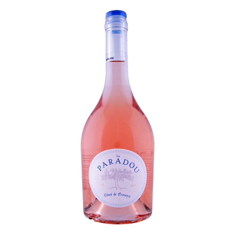 AOC Côtes de Provence Rosé 2017 (Le Paradou)