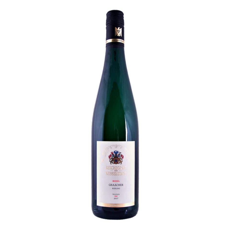 Graacher Riesling Trocken 2017 (Reichsgraf von Kesselstatt)