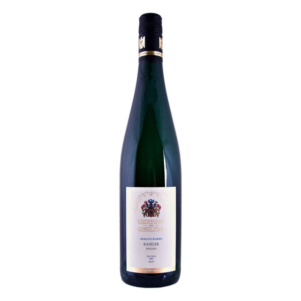 Kaseler Riesling Trocken 2017 (Reichsgraf von Kesselstatt)