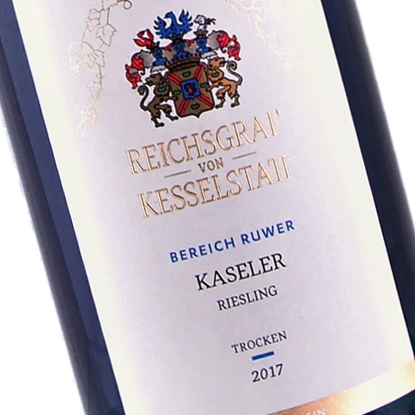 Kaseler Riesling Trocken 2017 (Reichsgraf von Kesselstatt)