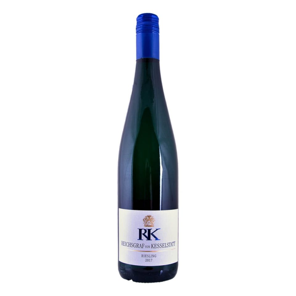 "RK" Riesling Feinfruchtig 2017 (Reichsgraf von Kesselstatt)